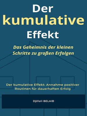 Der kumulative Effekt - ebook